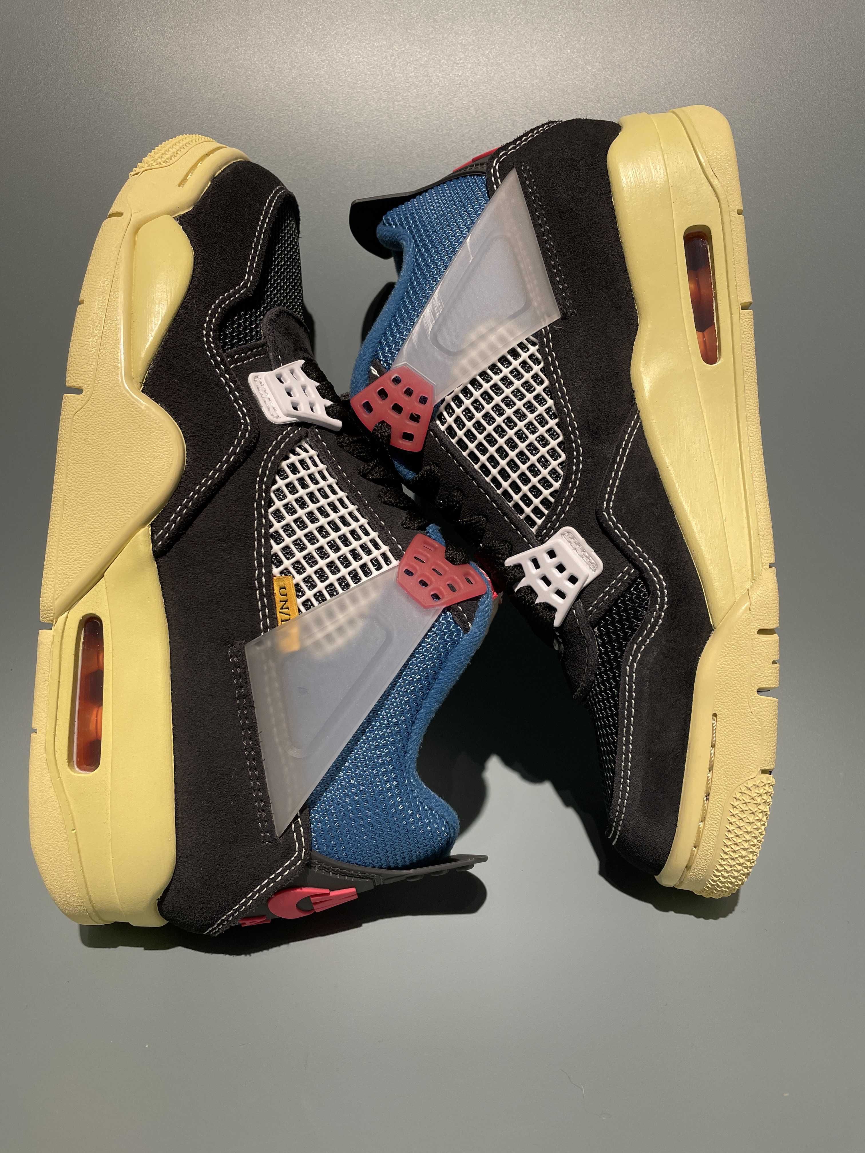 UNION × NIKE AIR JORDAN 4 "OFF NOIR"