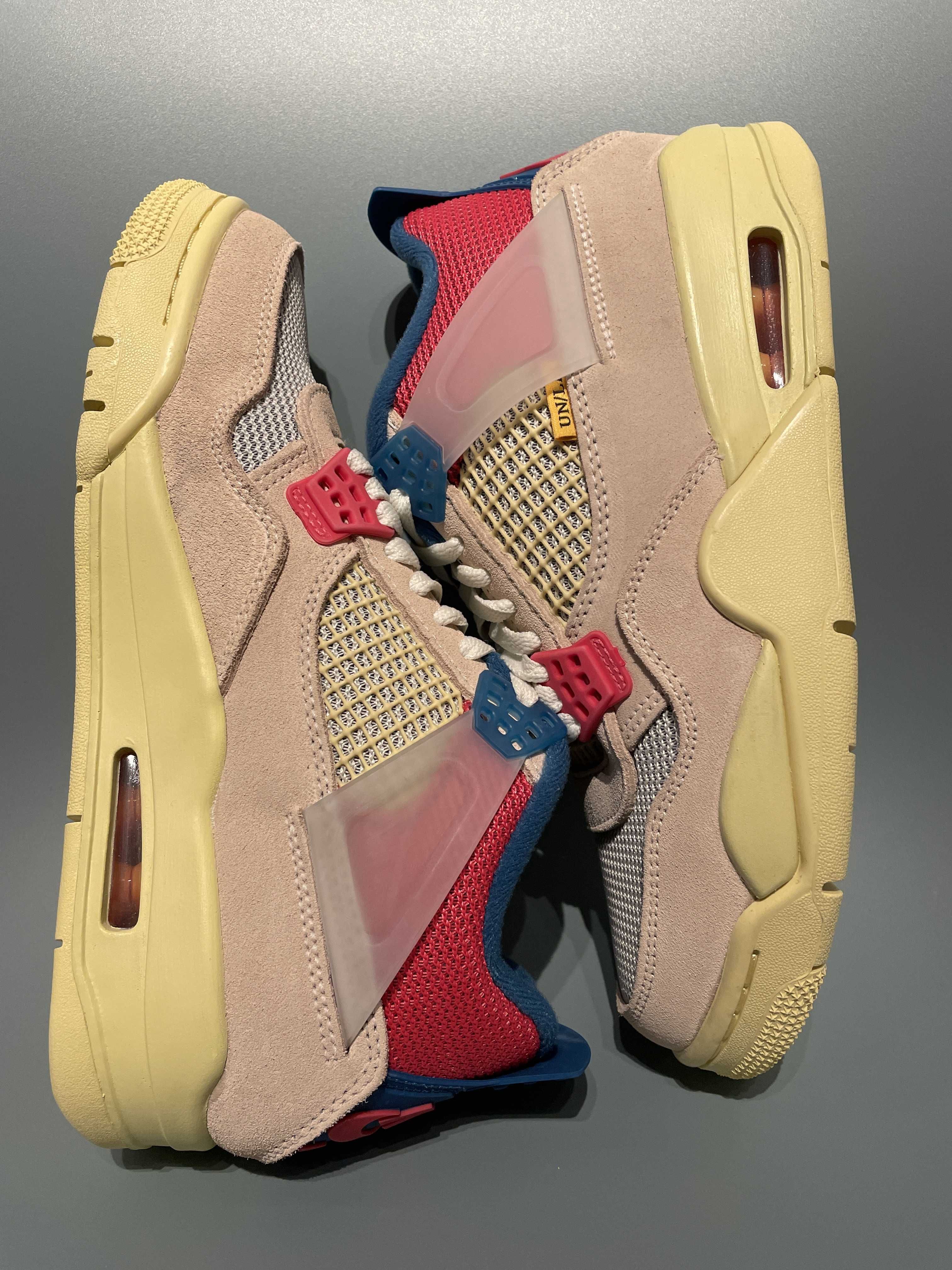 UNION × Nike Air Jordan 4 SP "Guava Ice/Light Fusion Red"