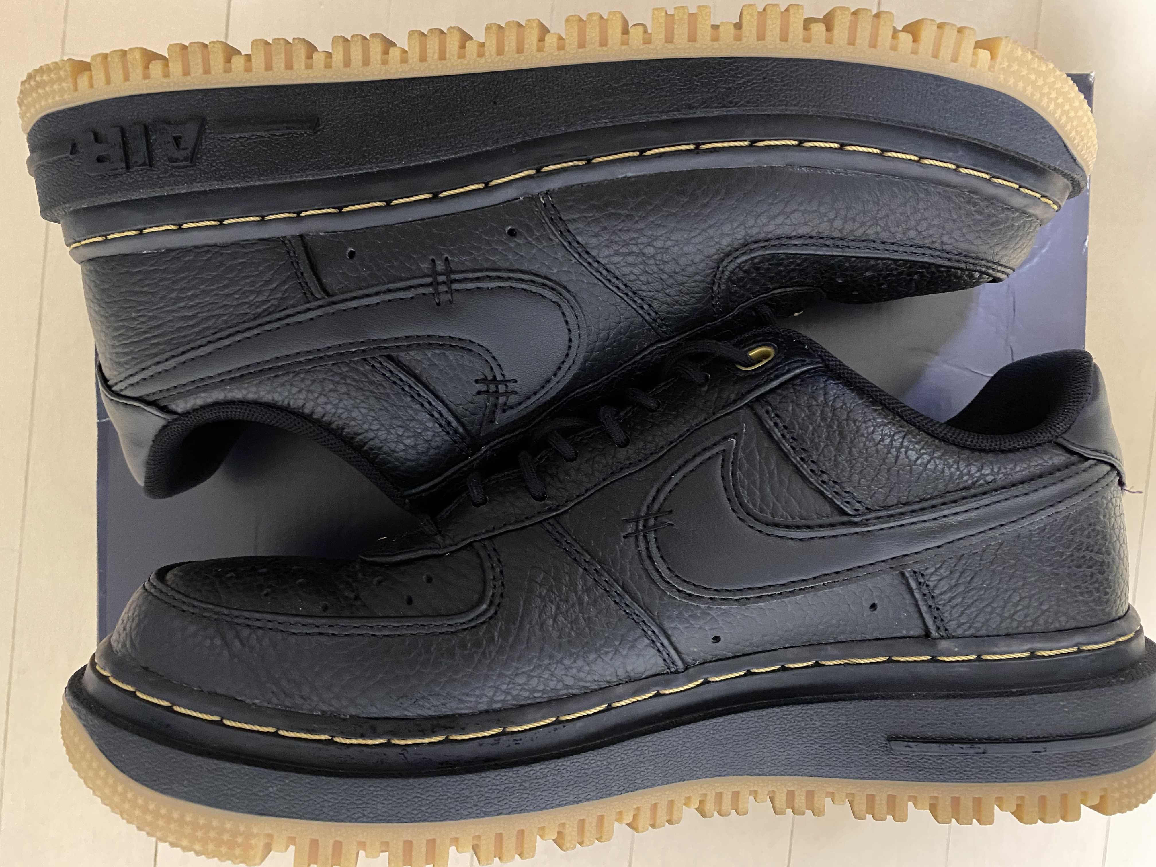 Nike Air Force1 Low Luxe "Black"