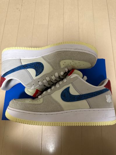 UNDEFEATED × Nike Air Force 1 Low "White"