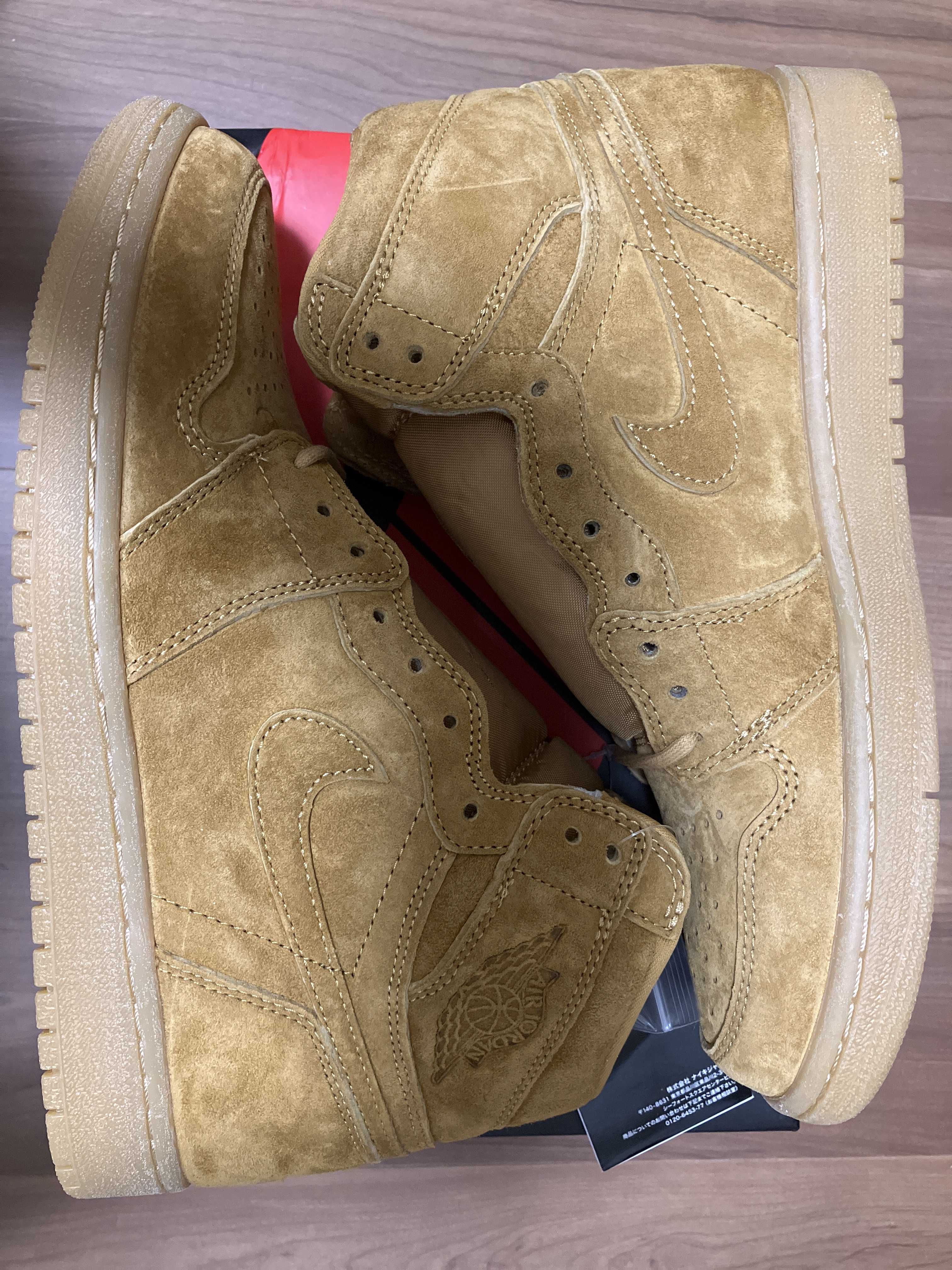 Nike Air Jordan 1 Retro High "Wheat"
