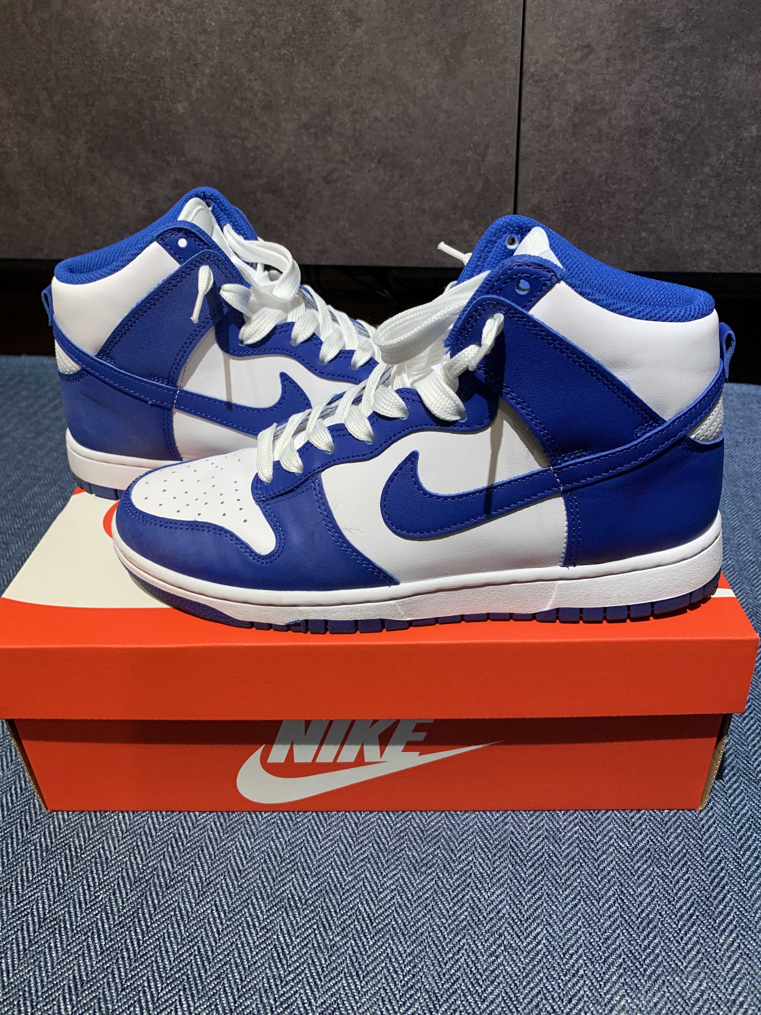 Nike Dunk High "Game Royal"