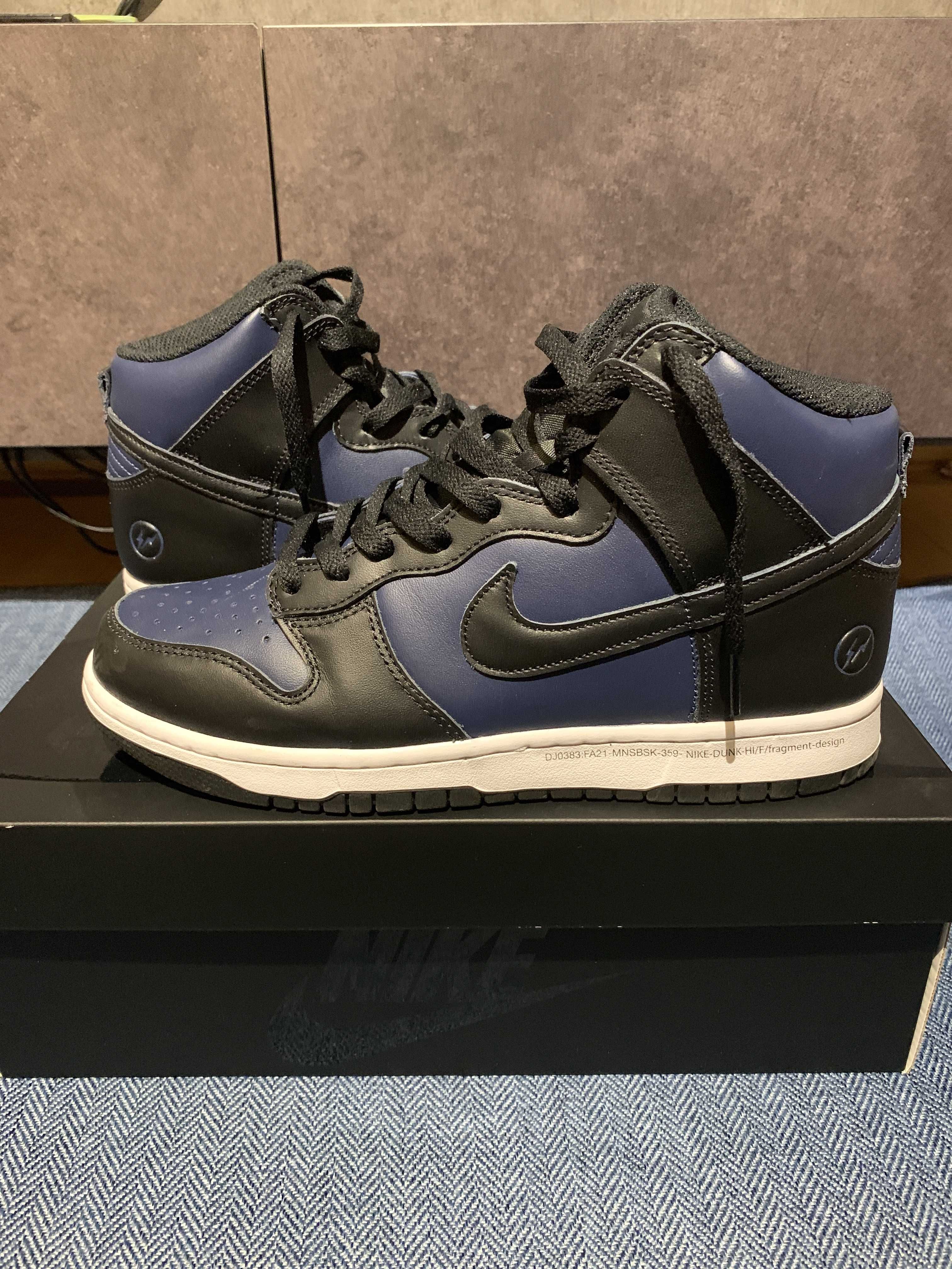 Fragment × Nike Dunk High "Tokyo"