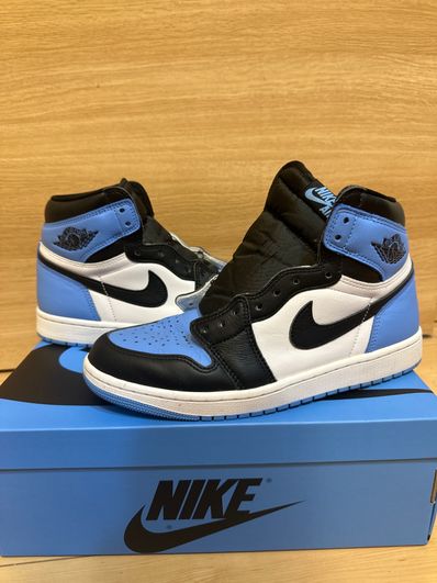 Nike Air Jordan 1 Retro High OG "University Blue/UNC Toe"