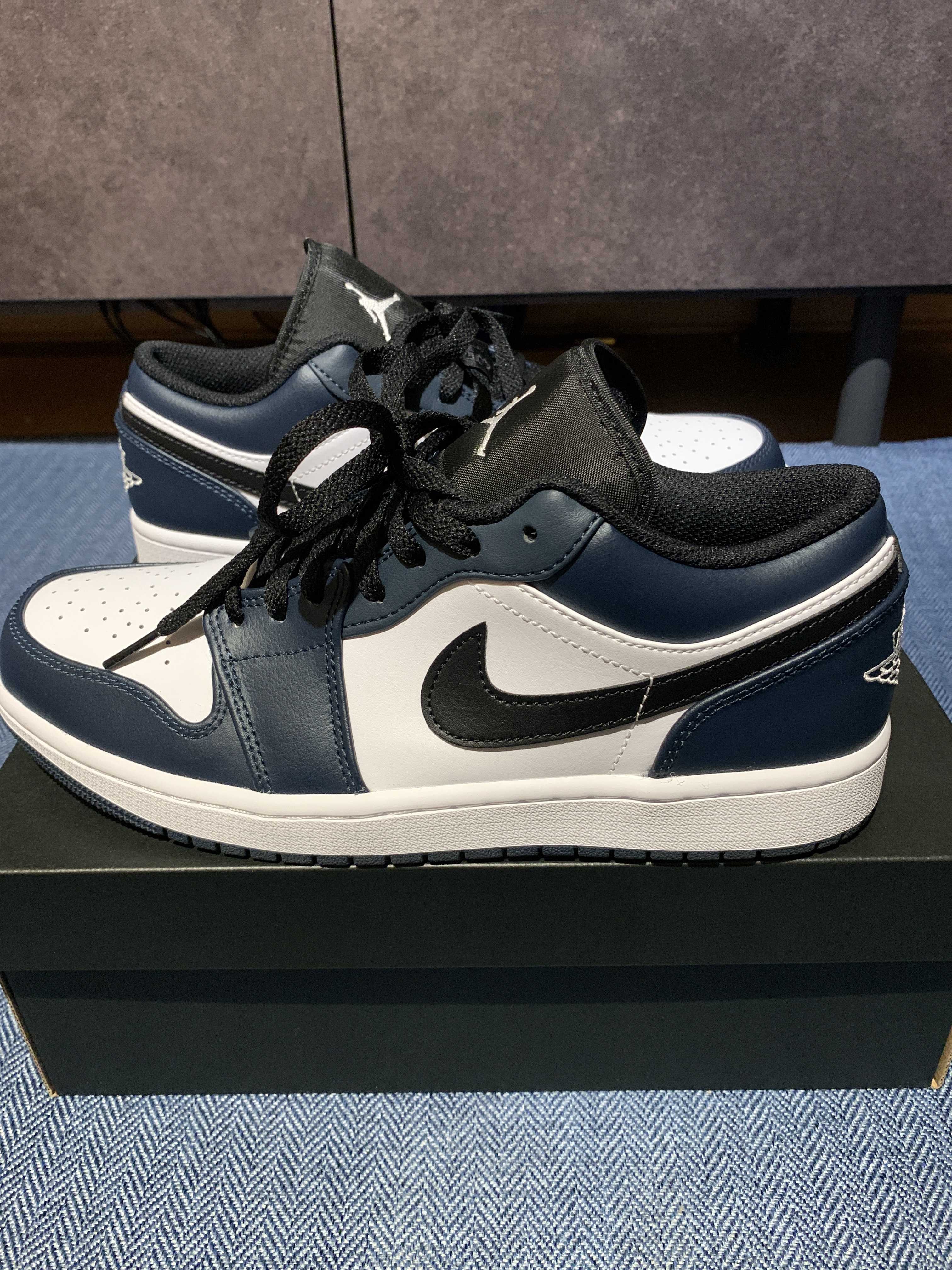 Nike Air Jordan 1 Low "Dark Teal"