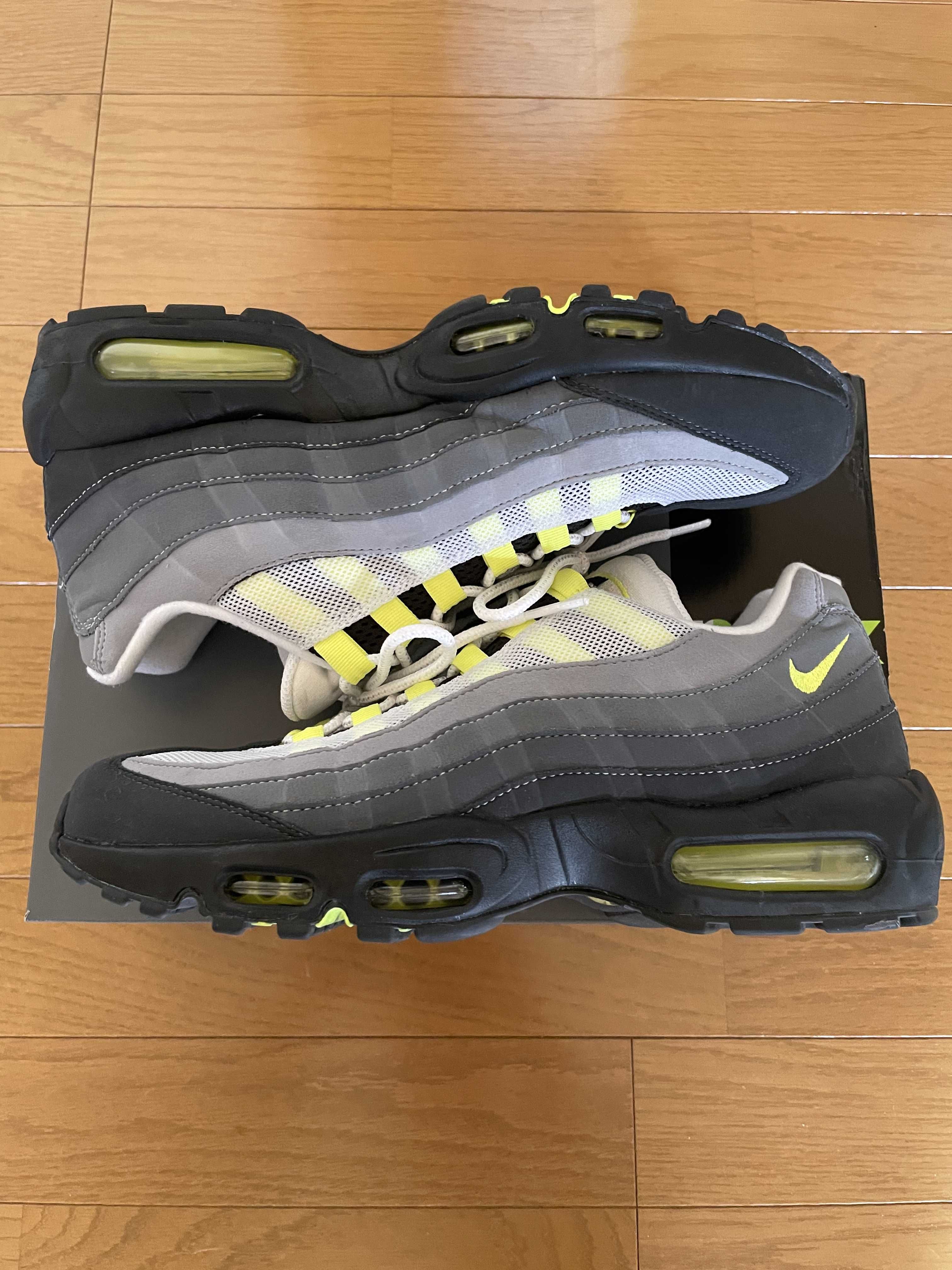 Nike Air Max 95 OG "Neon Yellow" (2020)