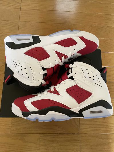 Nike Air Jordan 6 "Carmine" (2021)