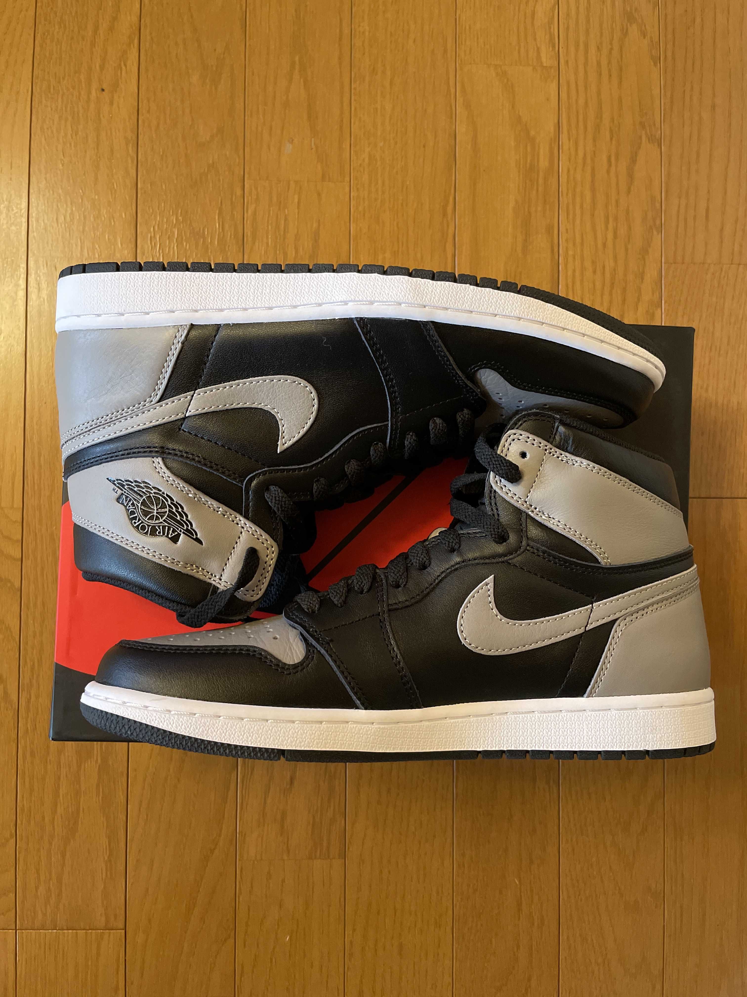 Nike Air Jordan 1 Retro High OG "Shadow"(2018)