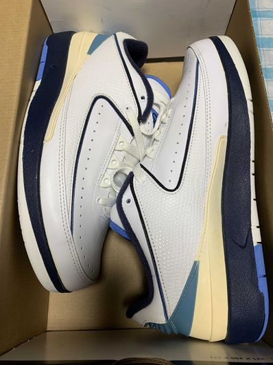 Nike Jordan 2 Retro Low "University Blue" (2004)