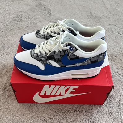 atmos × Nike Air Max 1 Blue "We Love Nike"