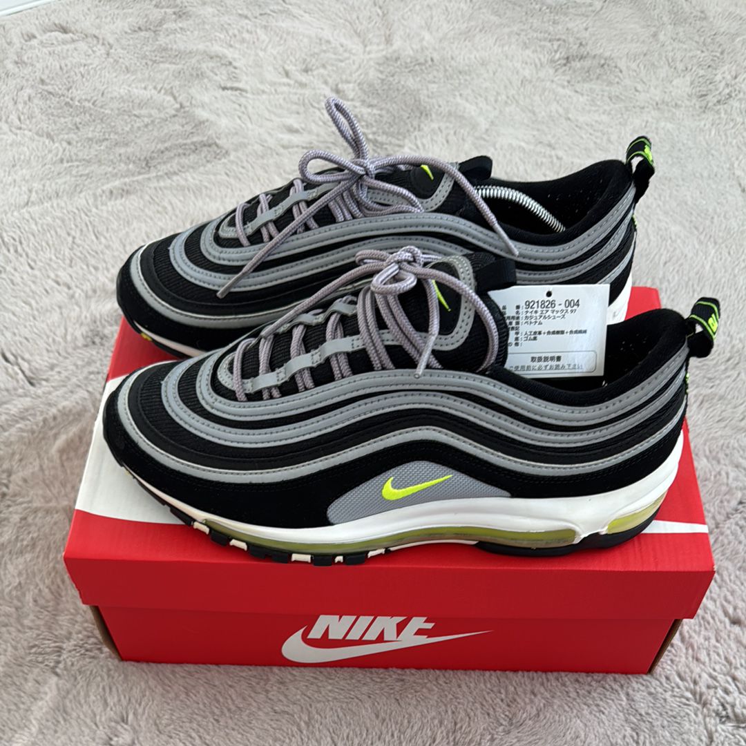 Nike Air Max 97 "Black/Volt"