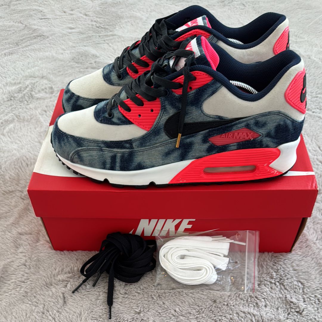 atmos × Nike Air Max 90 "Washed Denim"