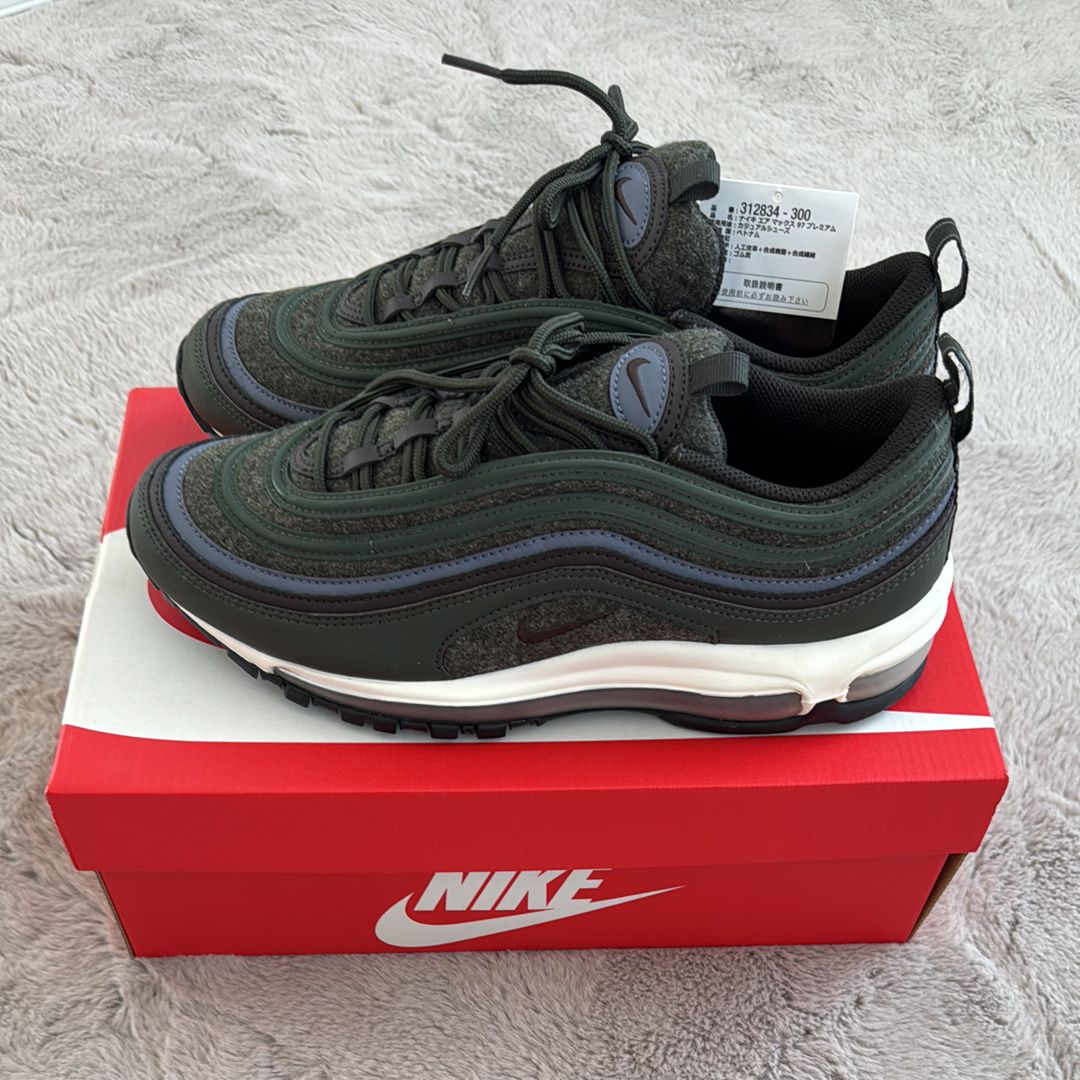 Nike Air Max 97 "Wool Sequoia"
