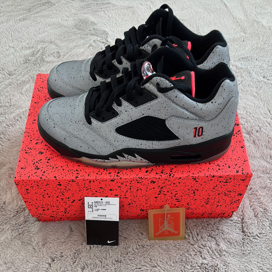 NIKE AIR JORDAN 5 RETRO LOW NEYMAR