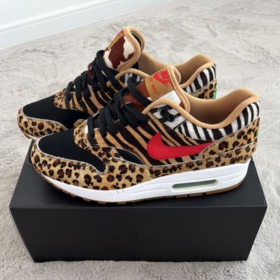 atmos × Nike Air Max 1 DLX "Animal Pack/Safari"