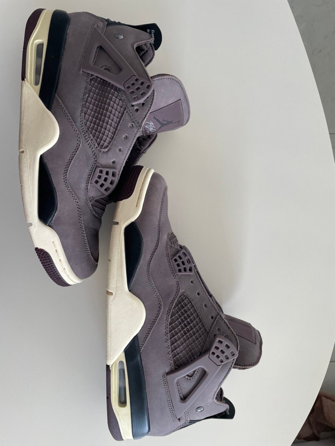 A Ma Maniere × Nike Air Jordan 4 "Violet Ore"