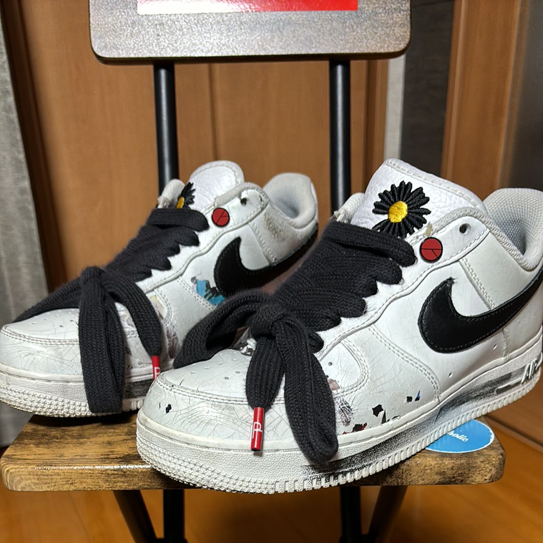 PEACEMINUSONE × Nike Air Force 1 Low "Para-noise/White/Black" / G-DRAGON