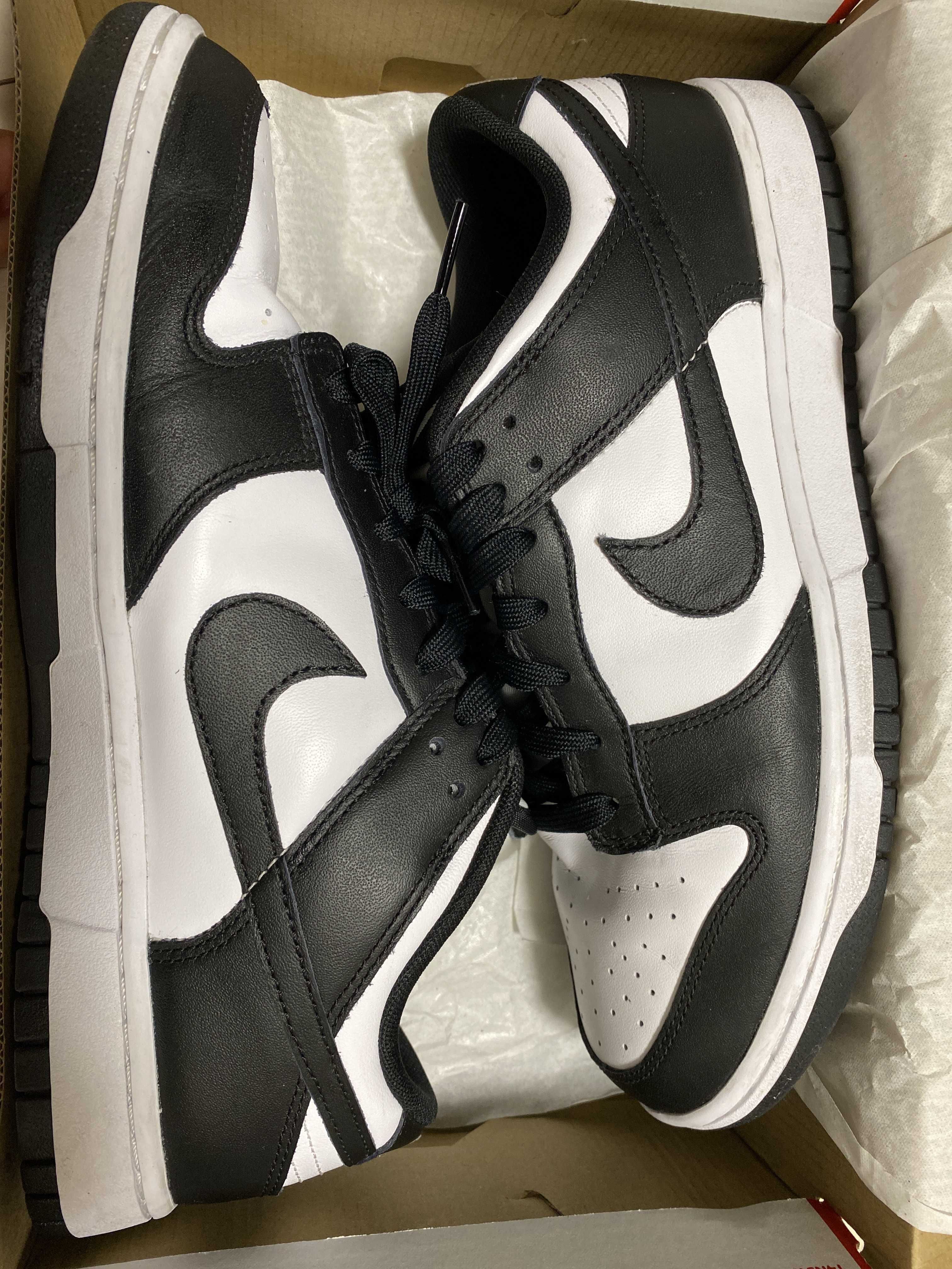 Nike Dunk Low Retro "Panda/White/Black"