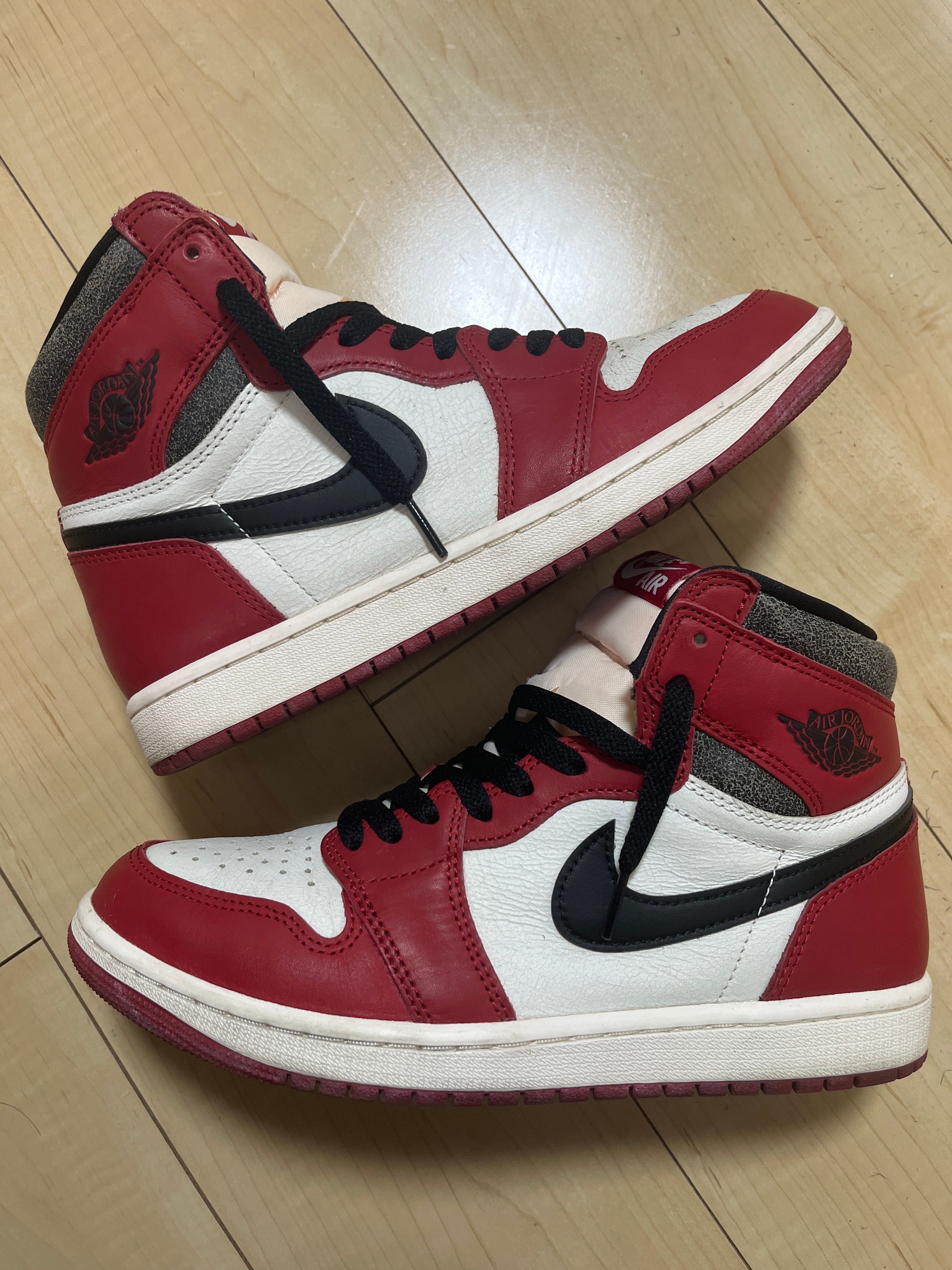 Nike Air Jordan 1 High OG "Lost & Found/Chicago"