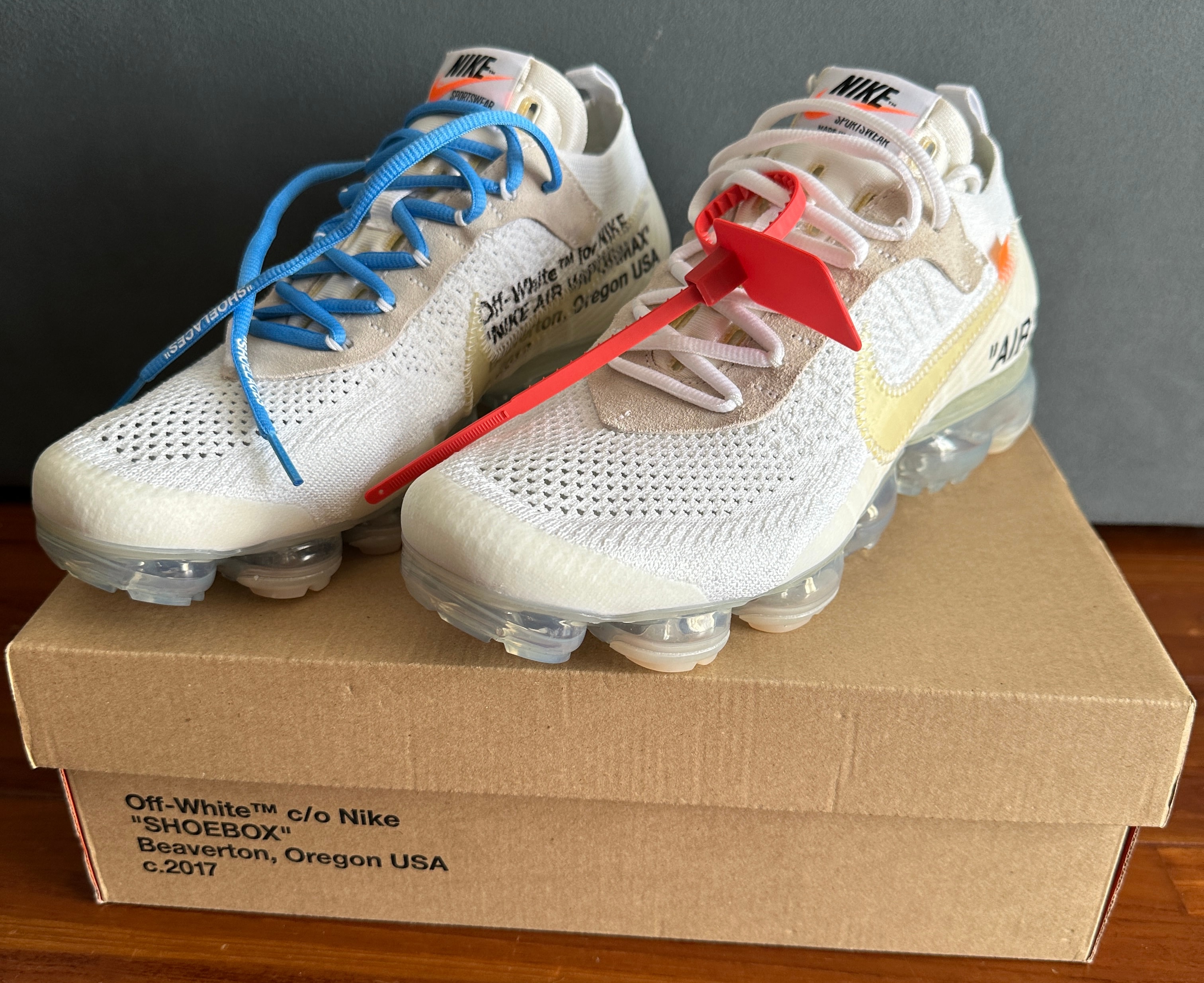 Off-white × Nike Air Vapormax "White"