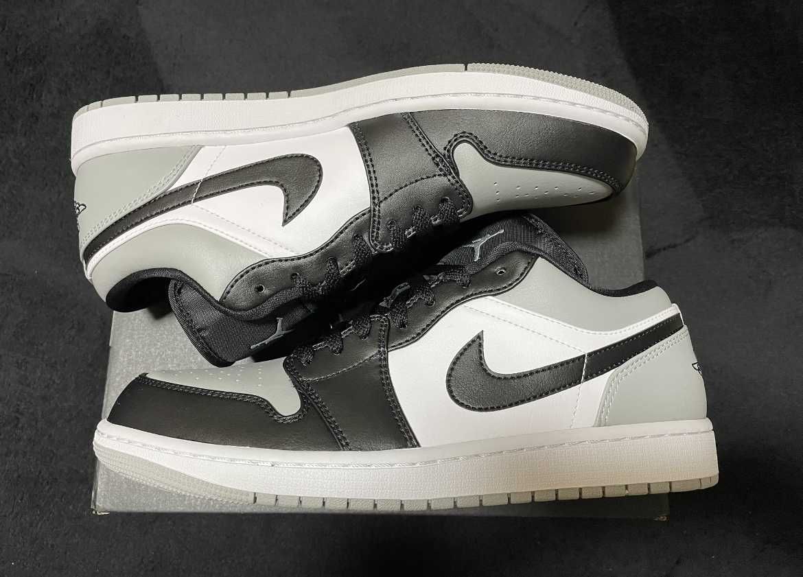 Nike Air Jordan 1 Low "Shadow Toe"