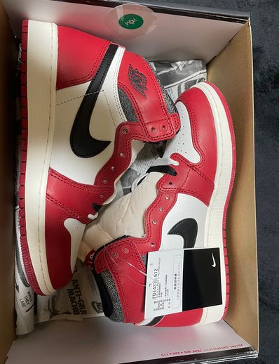 Nike GS Air Jordan 1 High OG "Lost & Found/Chicago"