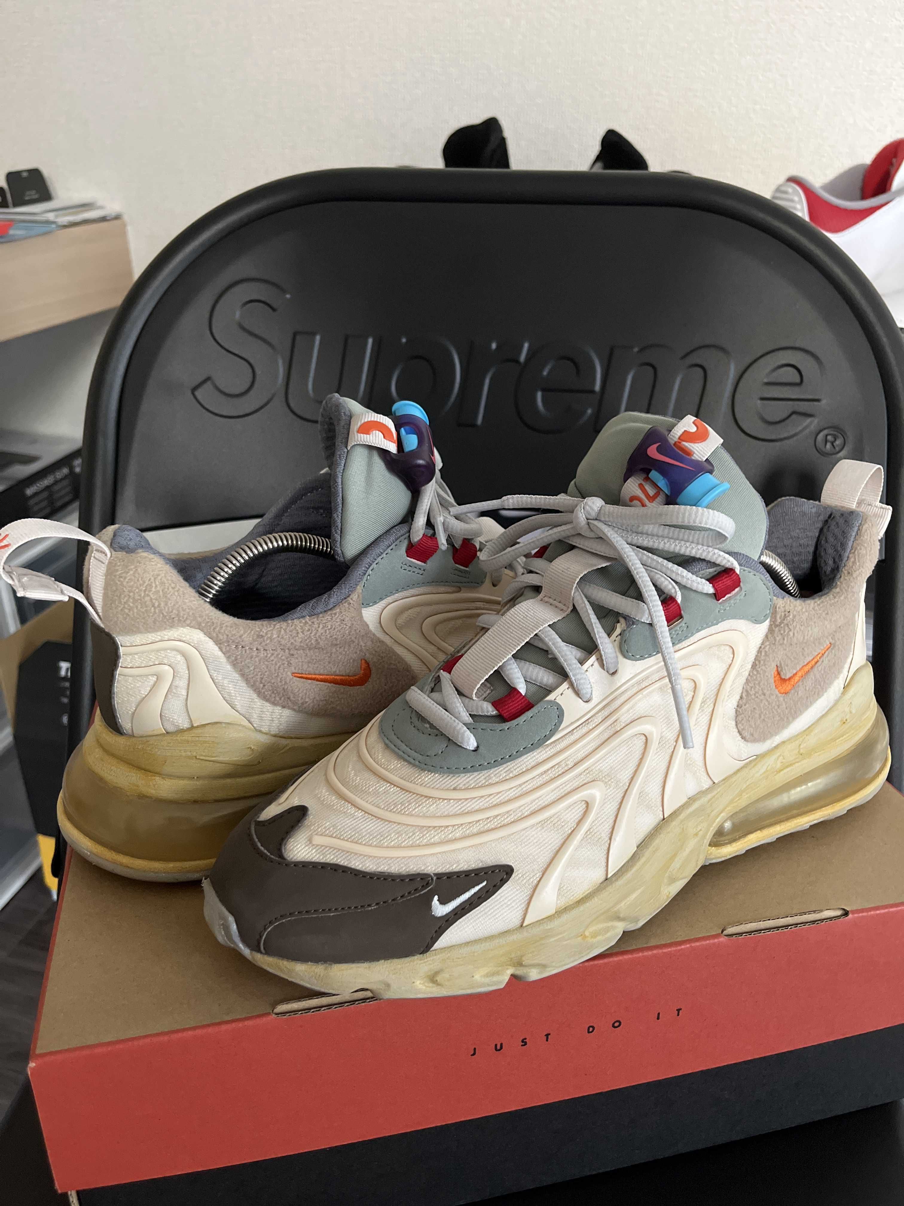 Travis Scott × Nike Air Max 270 "Cactus Trails"