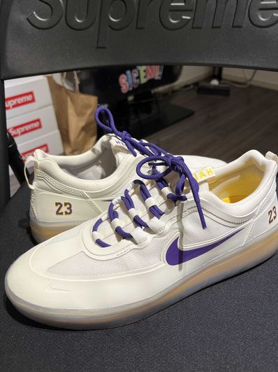 NBA × Nike SB Nyjah Free 2 "Lakers"