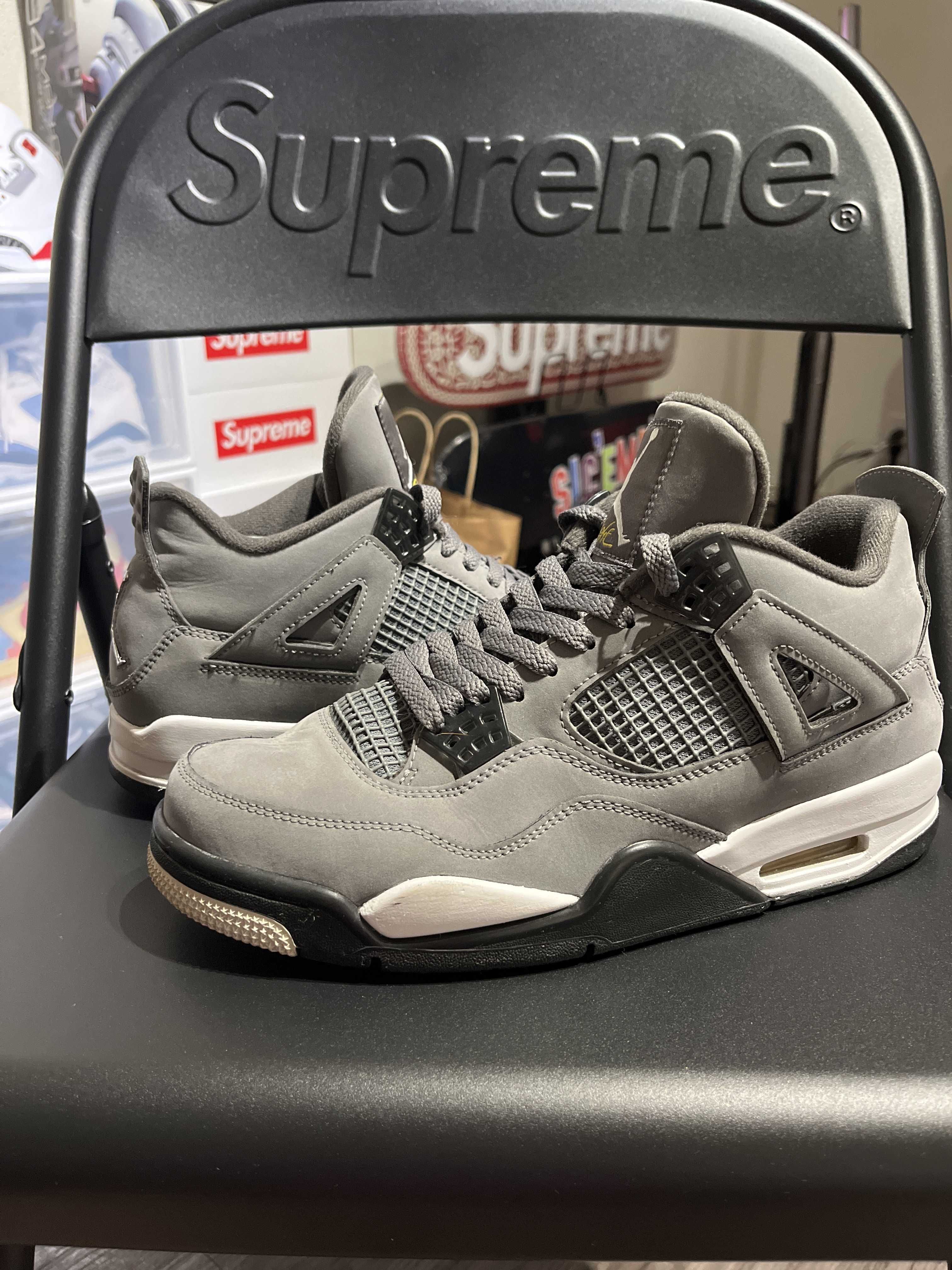 Nike Air Jordan 4 "Cool Grey"