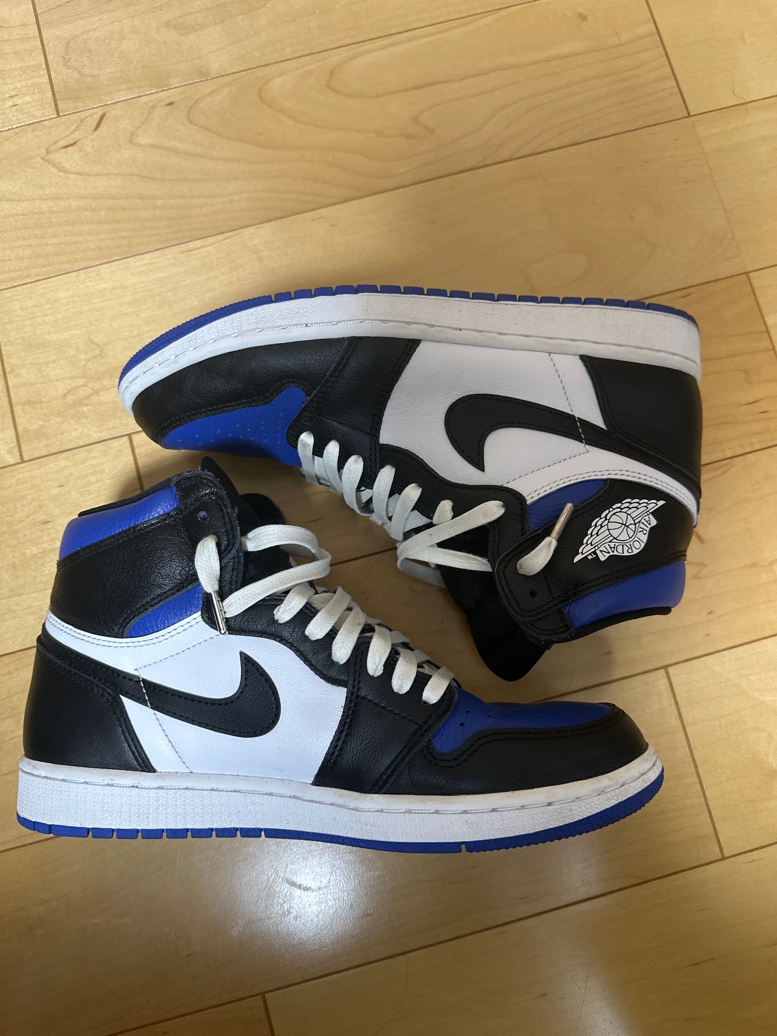 Nike Air Jordan 1 Retro High OG "Royal Toe" (2020)