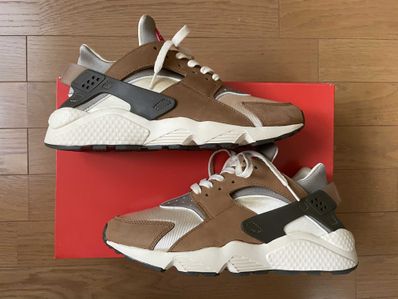 Stussy × Nike Air Huarache "Desert Oak"