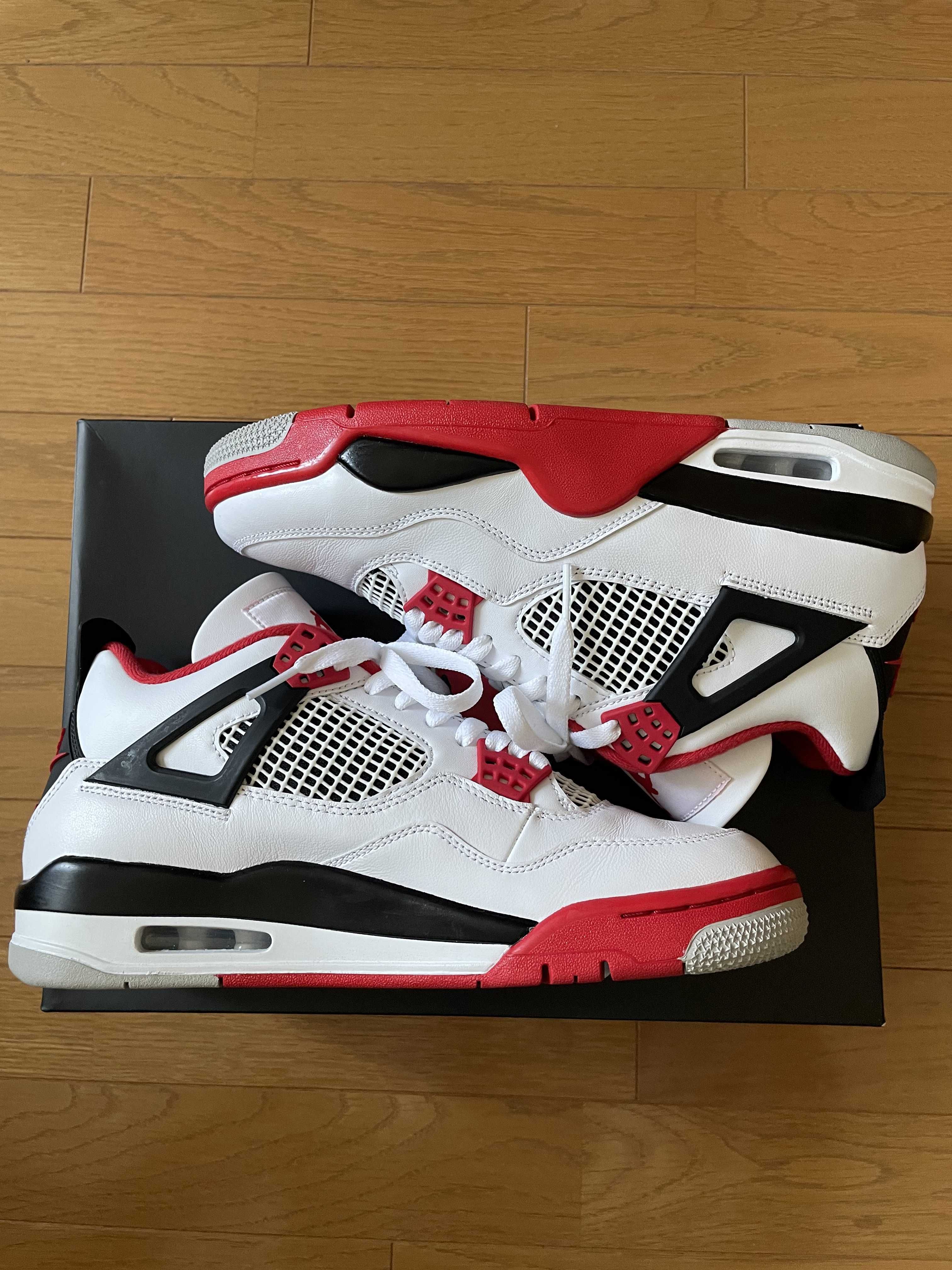 Nike Air Jordan 4 Retro OG "Fire Red" (2020)