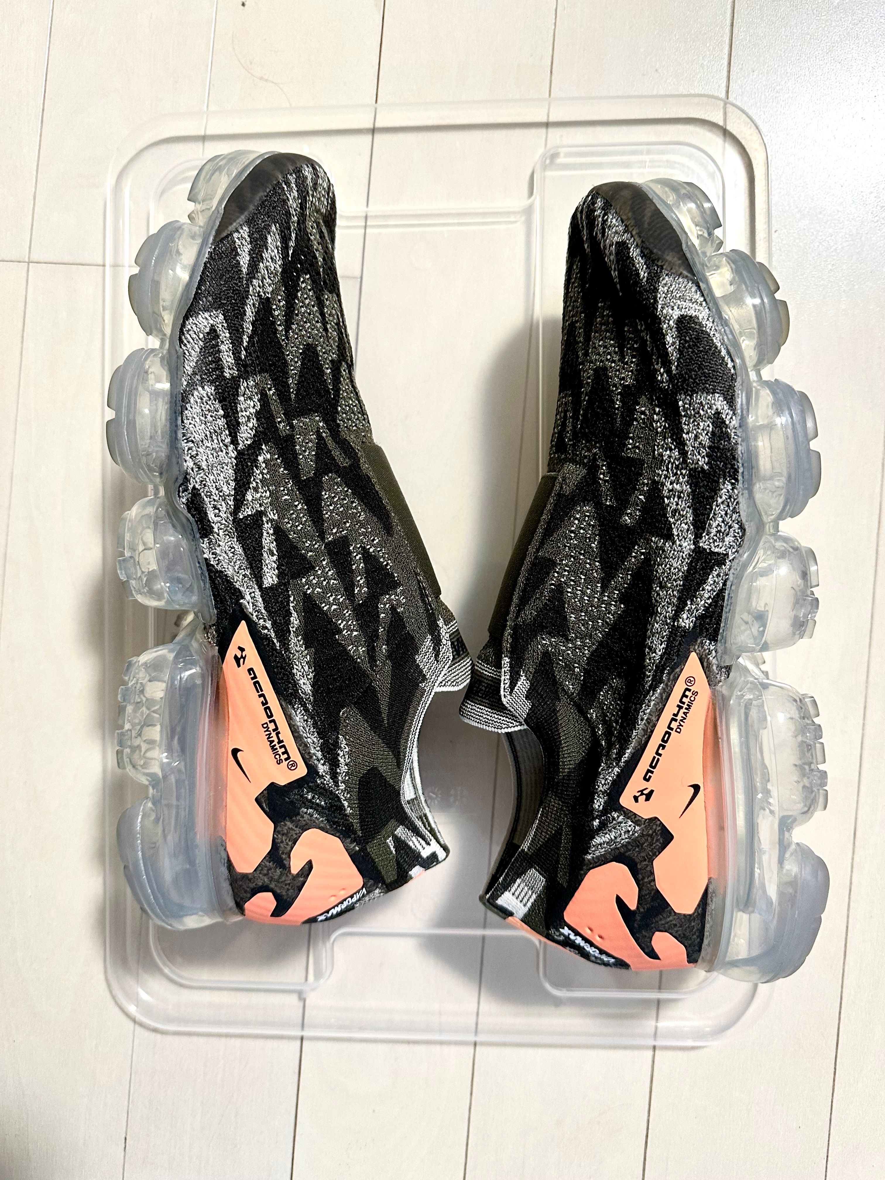 ACRONYM × Nike Vapormax Moc2 "Thirsty Bandit"