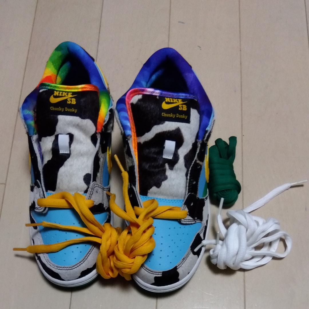 BEN & JERRY'S × Nike SB Dunk Low "Chunky Dunky"