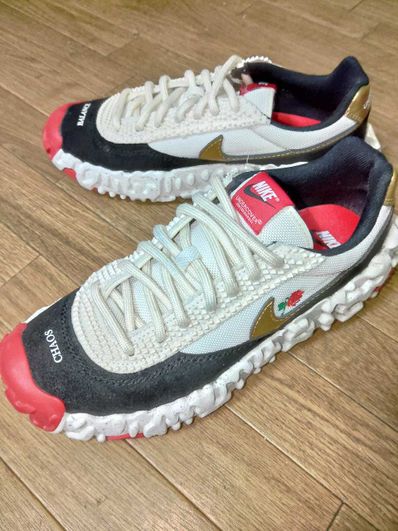 UNDERCOVER × Nike Overbreak "Sail"