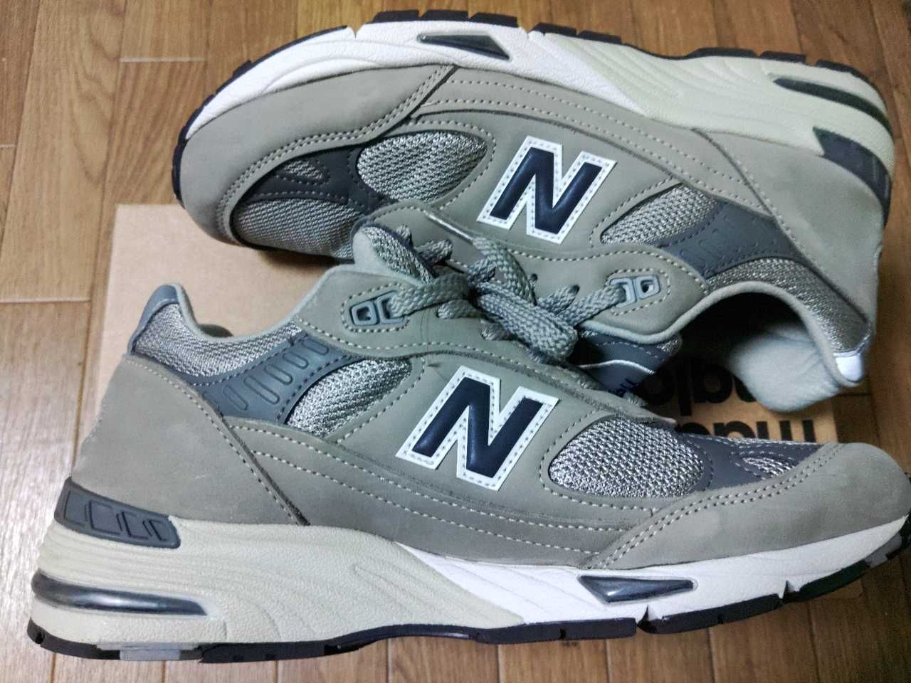 New Balance M991 20TH Anniversary "Grey"