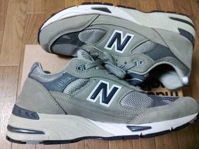 New Balance M991 20TH Anniversary "Grey"