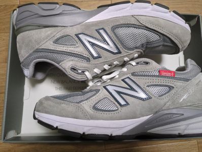 New Balance 990VS4 "Gray"