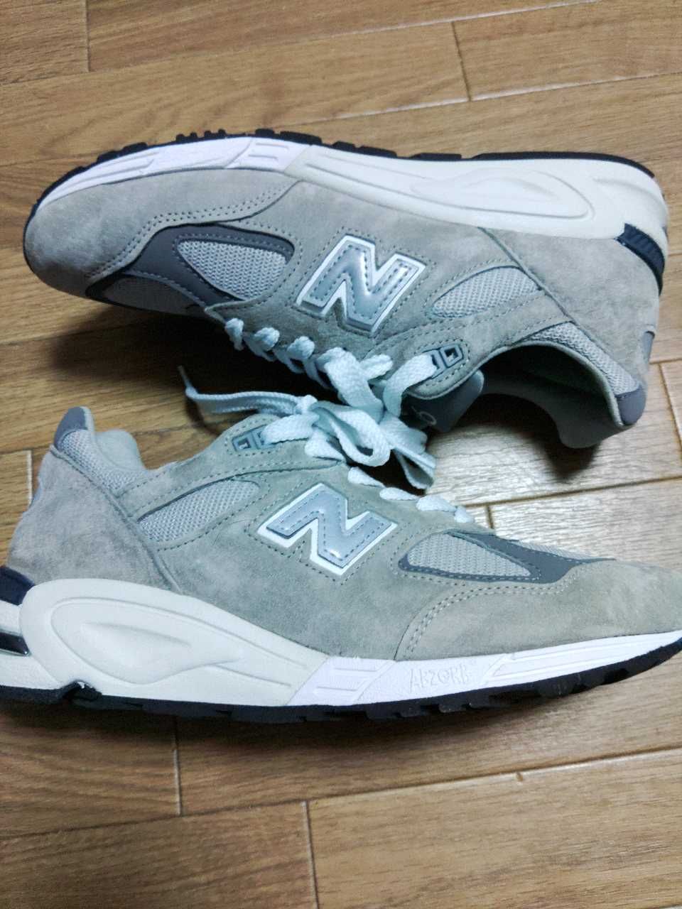 New Balance 990V2 "Gray"