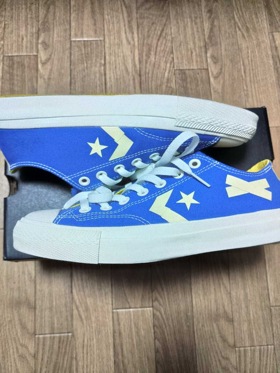 UNION × Converse Skateboarding Breakstar SK OX + "Blue"