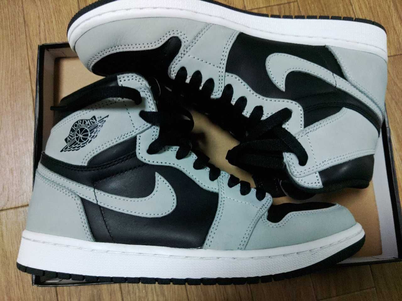 Nike Air Jordan 1 High OG "Shadow 2.0"