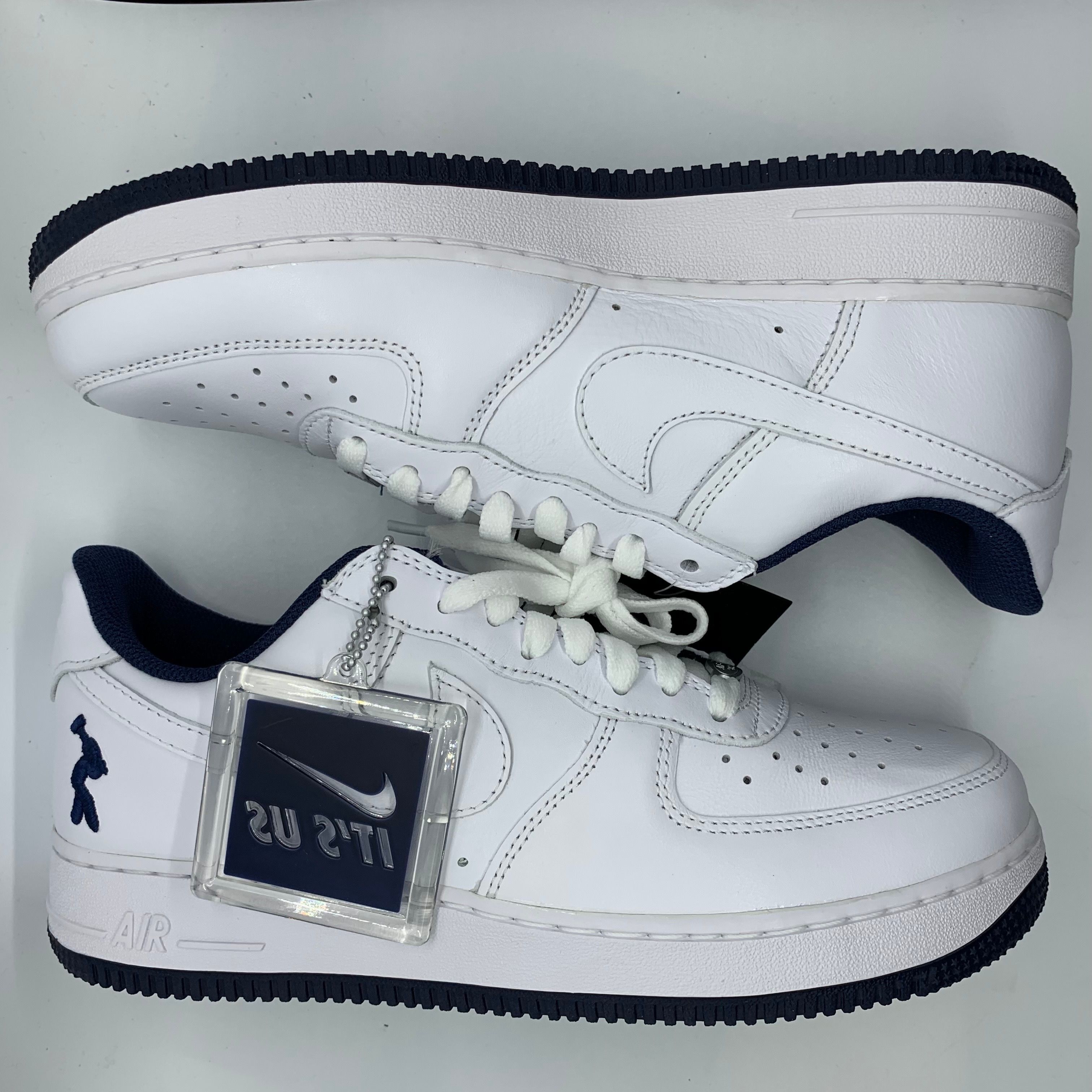 Lil Yachty × Nike Us Force 1 (Air Force 1) Low "White and Midnight Navy"