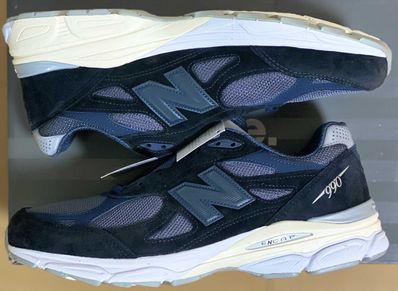 KITH Ronnie Fieg × New Balance 990V3 "Genesis/Navy"