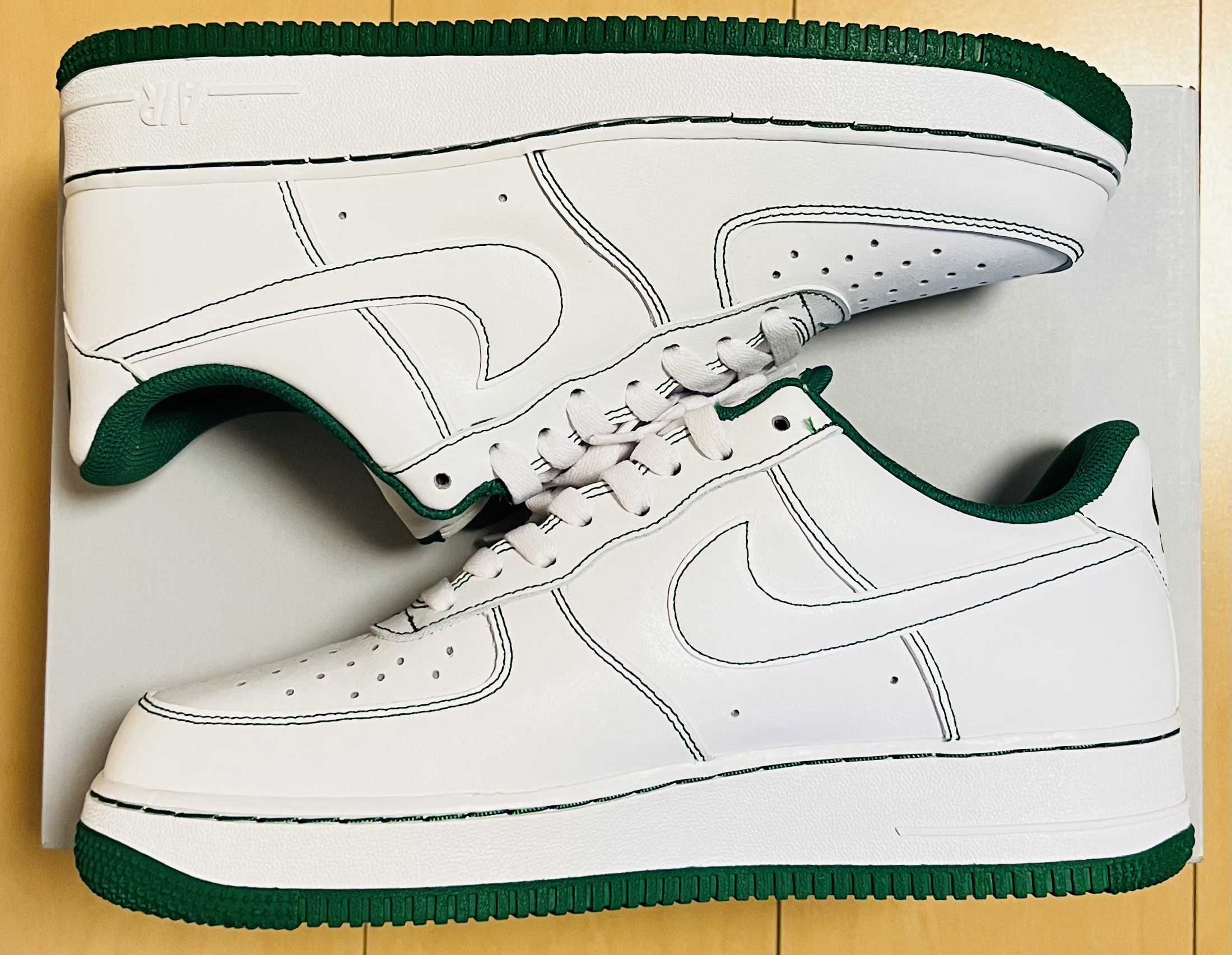 Nike Air Force 1 Low "White/Green"