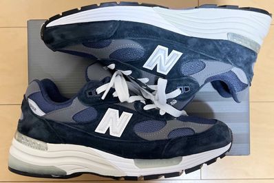 New Balance 992 "Navy" (2021)