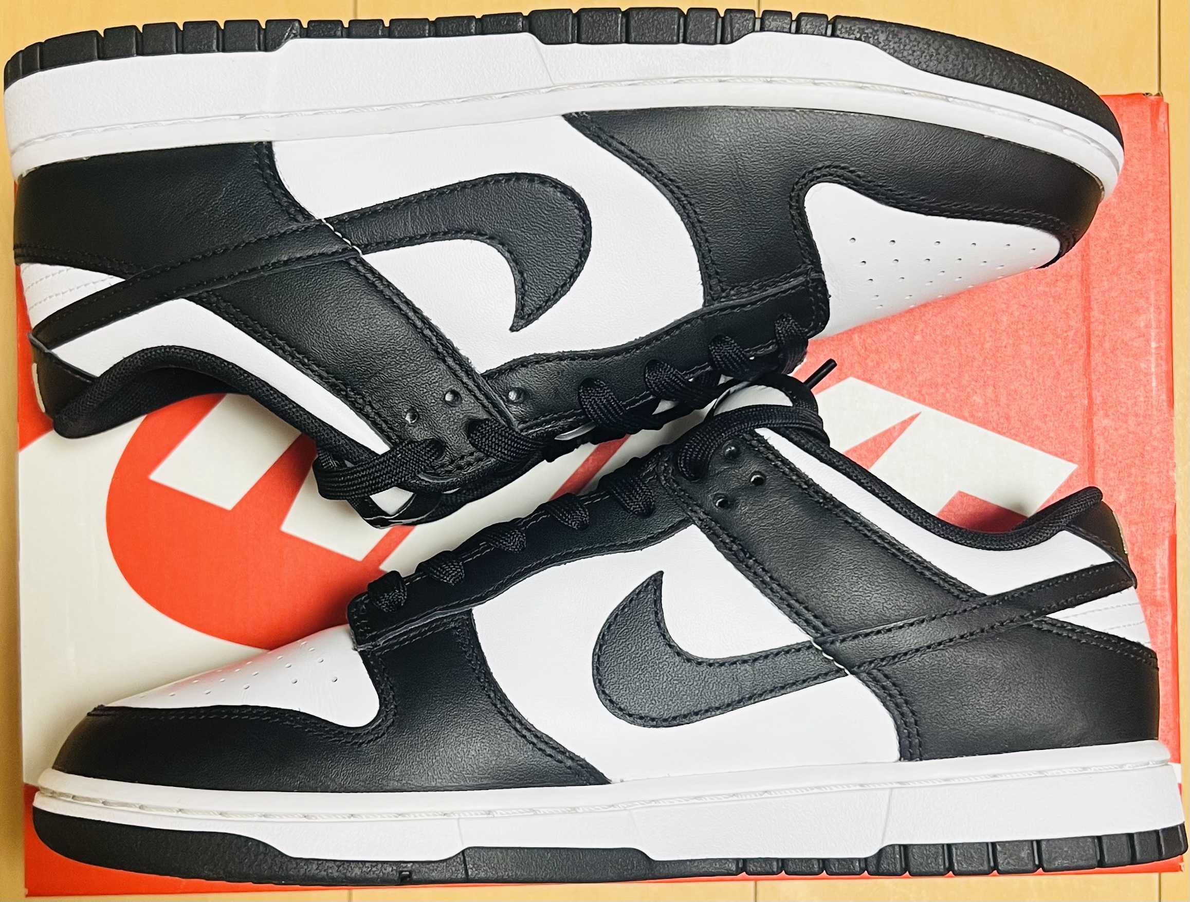 Nike Dunk Low Retro "Panda/White/Black"