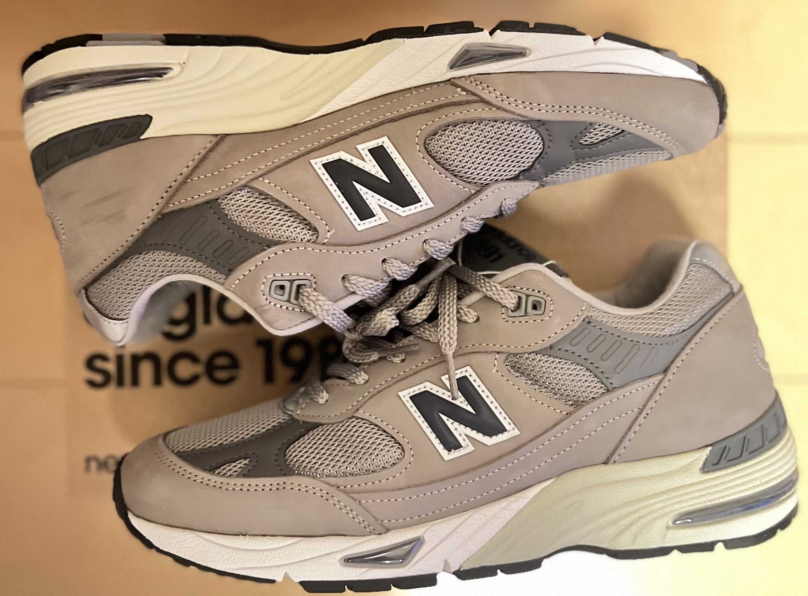 New Balance M991 20TH Anniversary "Grey"