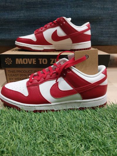 Nike Women's Dunk Low Next Nature "Gym Red"