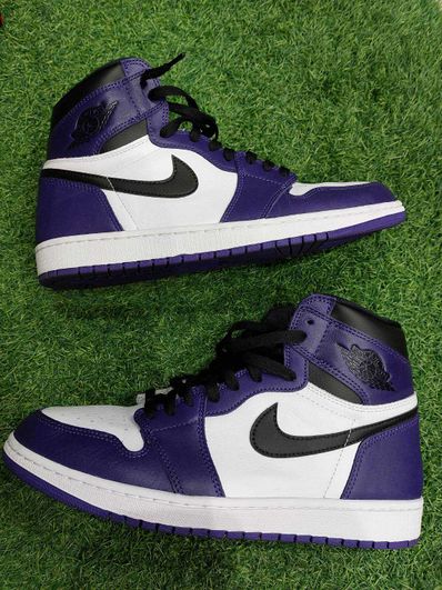 Nike Air Jordan 1 Retro High OG "Court Purple White/Black" (2020)