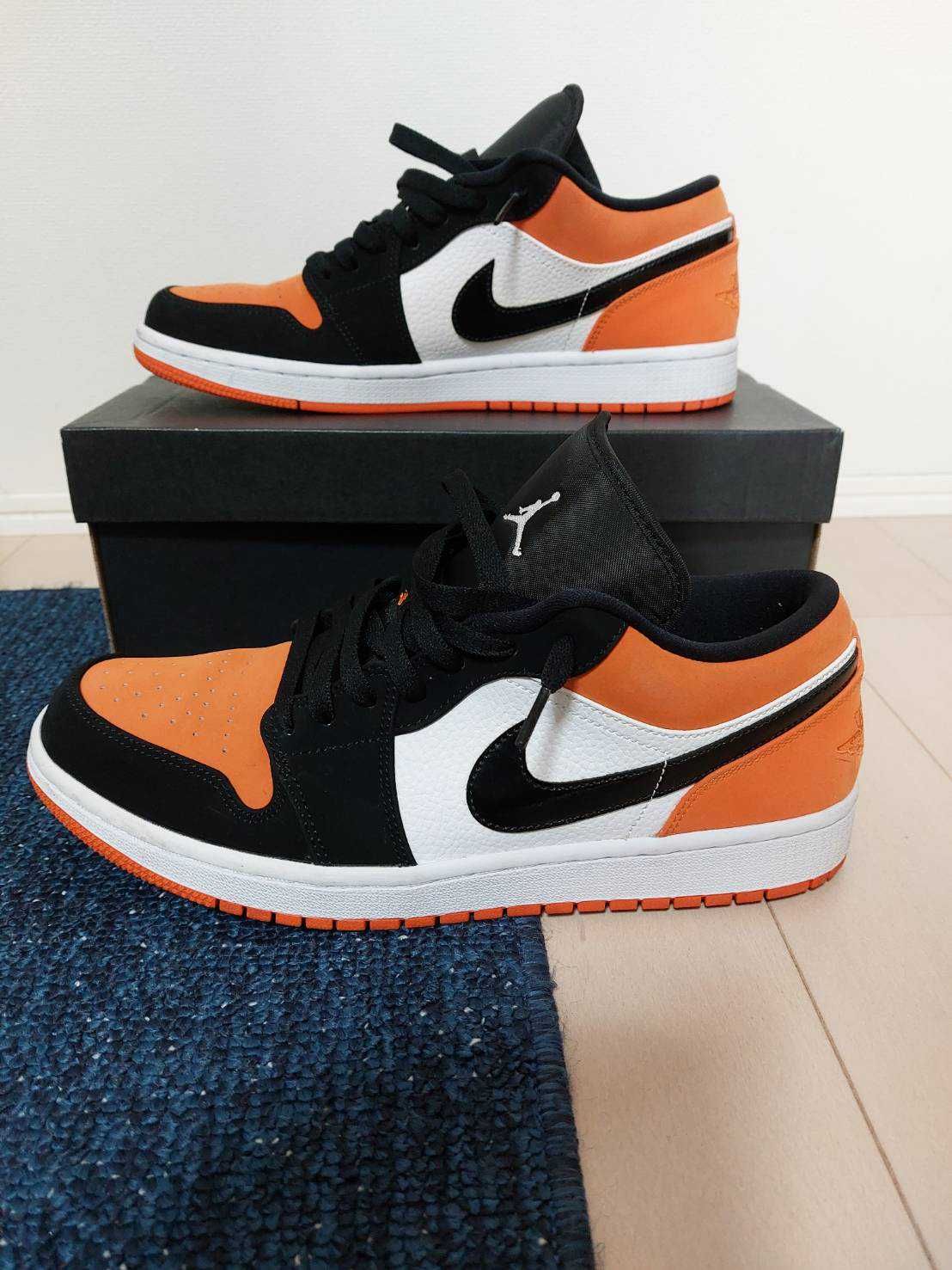 Nike Air Jordan 1 Low "Shattered Backboard"